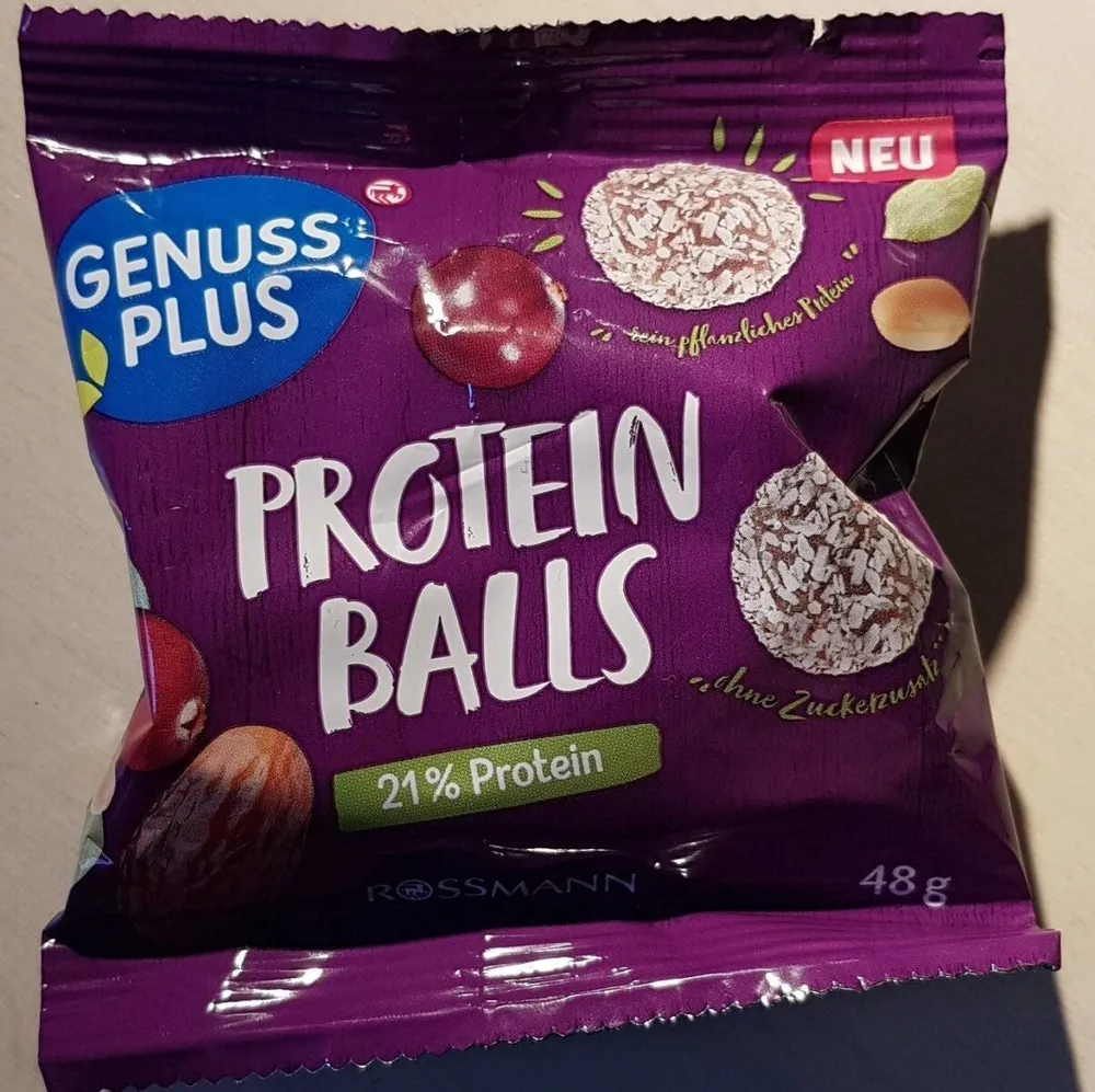 Protein Balls