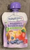 Quetschie Blaubeere & Banane in Apfel