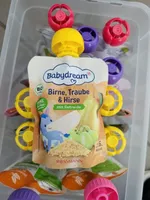 Quetschie Birne, Traube & Hirse