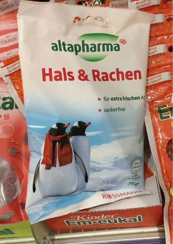 Hustenbonbons Hals & Rachen