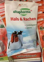 Hustenbonbons Hals & Rachen