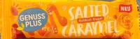 Salted Caramel Rohkost-Riegel