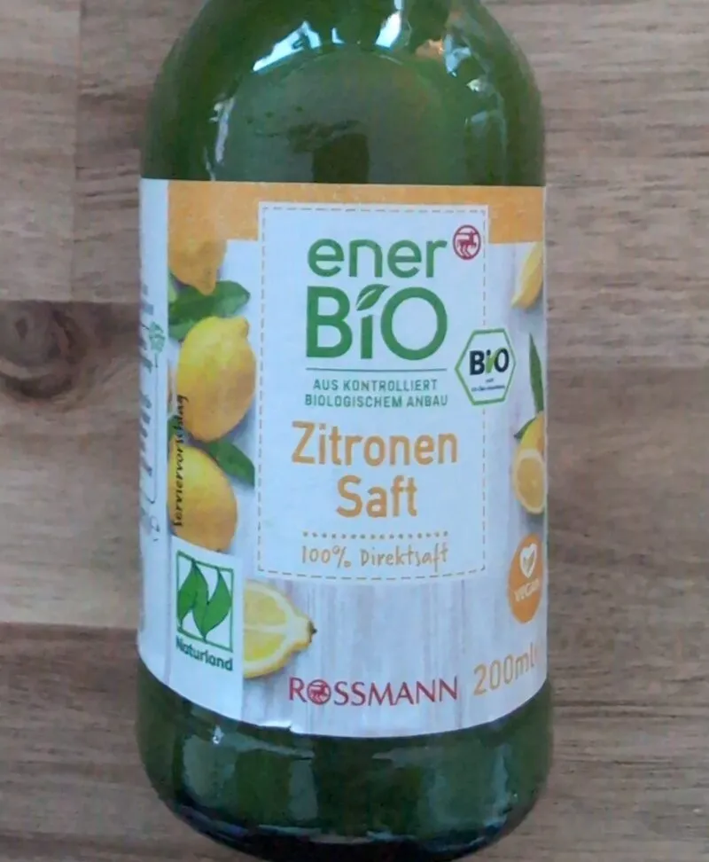 Zitronen Saft 100% Direktsaft