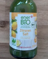 Zitronen Saft 100% Direktsaft