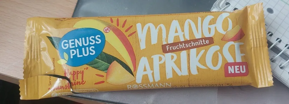 Mango Aprikose Fruchtschnitte