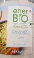Kokosöl nativ kaltgepresst
