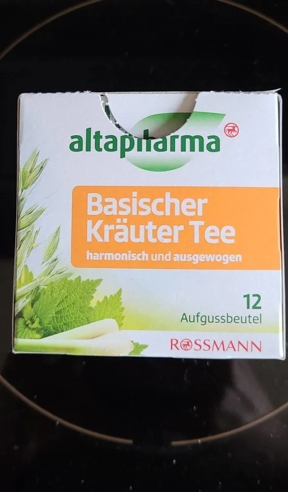 Basischer Kräuter Tee