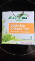 Basischer Kräuter Tee