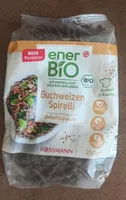 Buchweizen-Spirelli