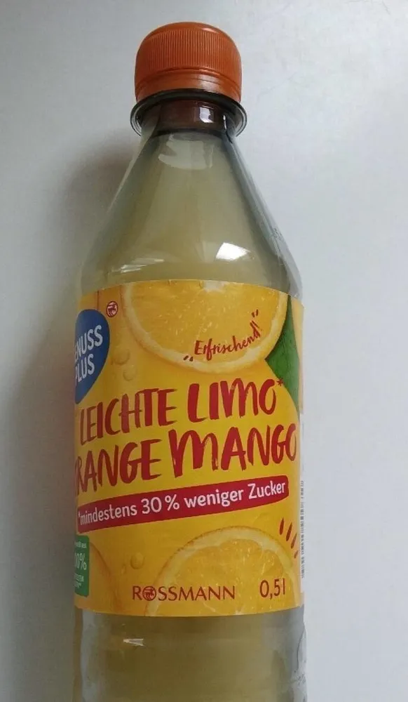 Leichte Limo Orange Mango
