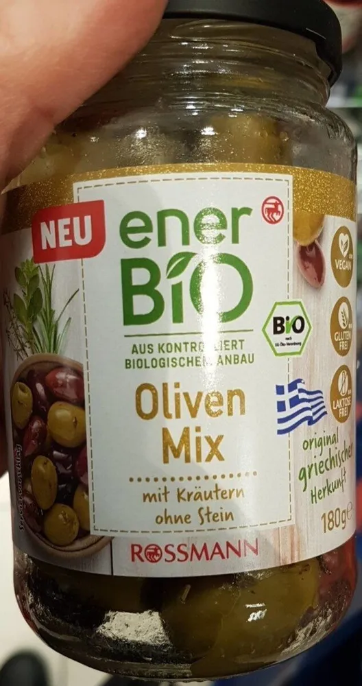 Oliven Mix in Kräutern