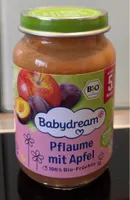 Pflaume mit Apfel
