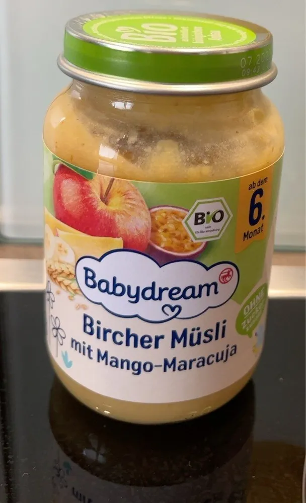 Bircher Müsli mit Mango-Maracuja