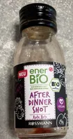 After Dinner Shot