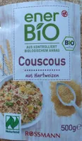ener Bio Couscous Naturland 500g 1.19€ 1kg 2.38 €