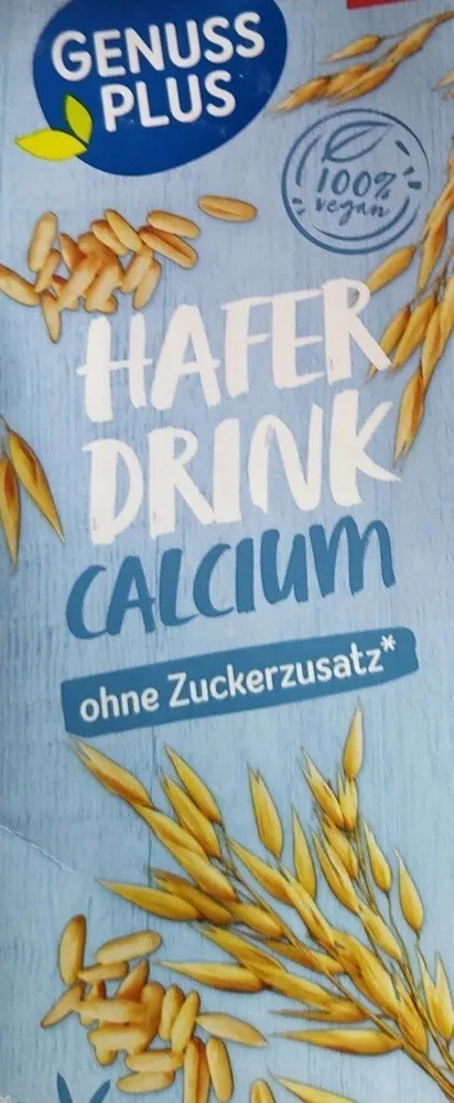 Hafer Drink Calcium