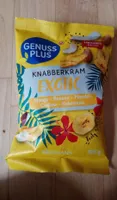 KNABBERKRAM EXOTIC