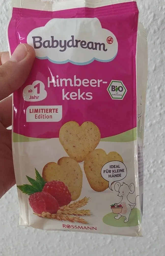 Himbeer keks