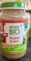 Pflaume in Apfel