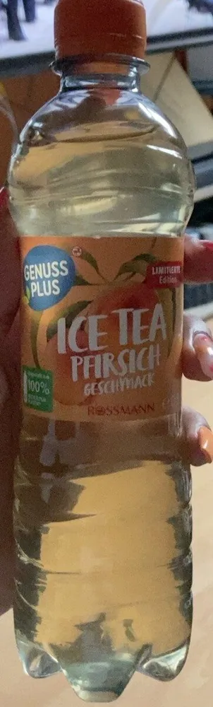 Ice Tea Pfirsich Geschmack