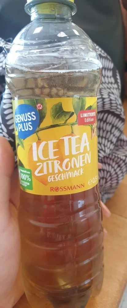 Eistee Zitrone