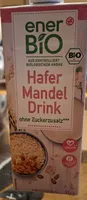 Hafer Mandel drink