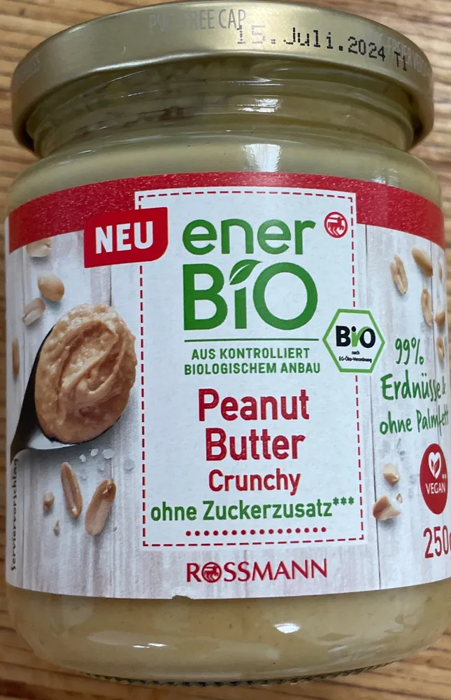 Peanut Butter Crunchy