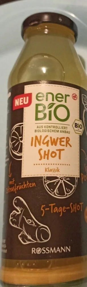 Ingwer Shot