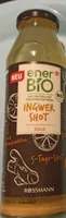 Ingwer Shot