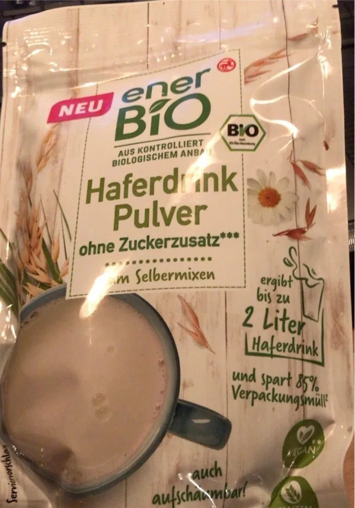 Haferdrink Pulver