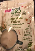 Haferdrink Pulver