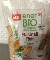 Vollkorn Basmati Reis