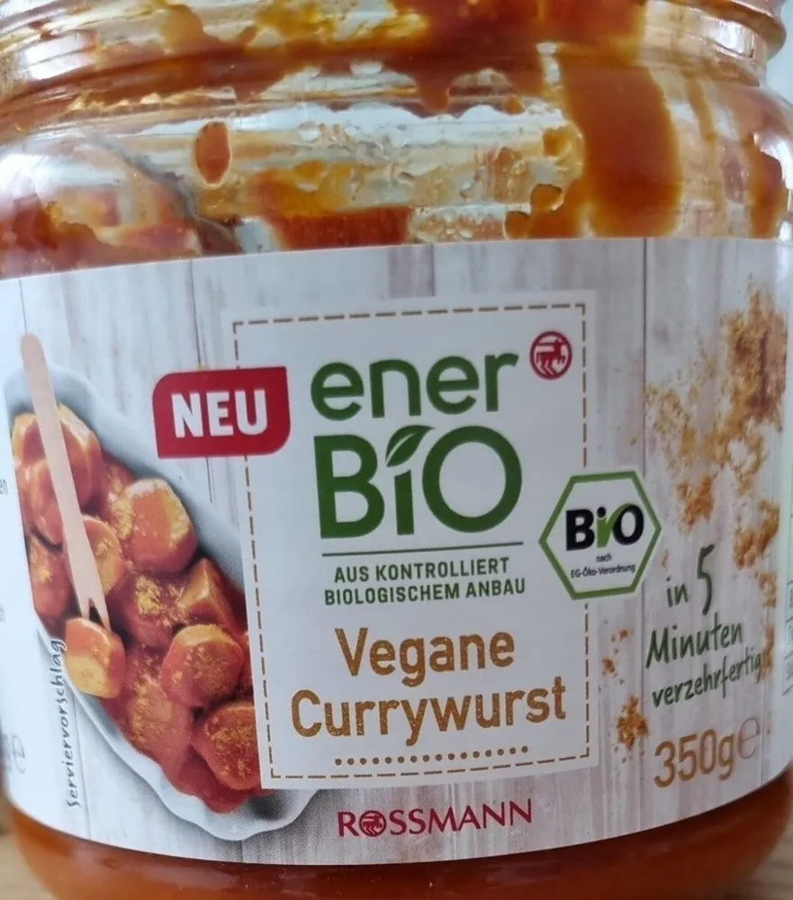 Vegane Currywurst