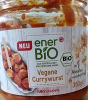 Vegane Currywurst