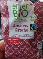 Amarena Kirsche in Zartbitterschokolade