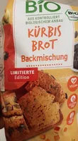 Kürbis Brot Backmischung