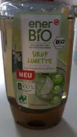 Sirup Limette auf Agavendicksaftbasis