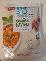 Gemüse Ravioli