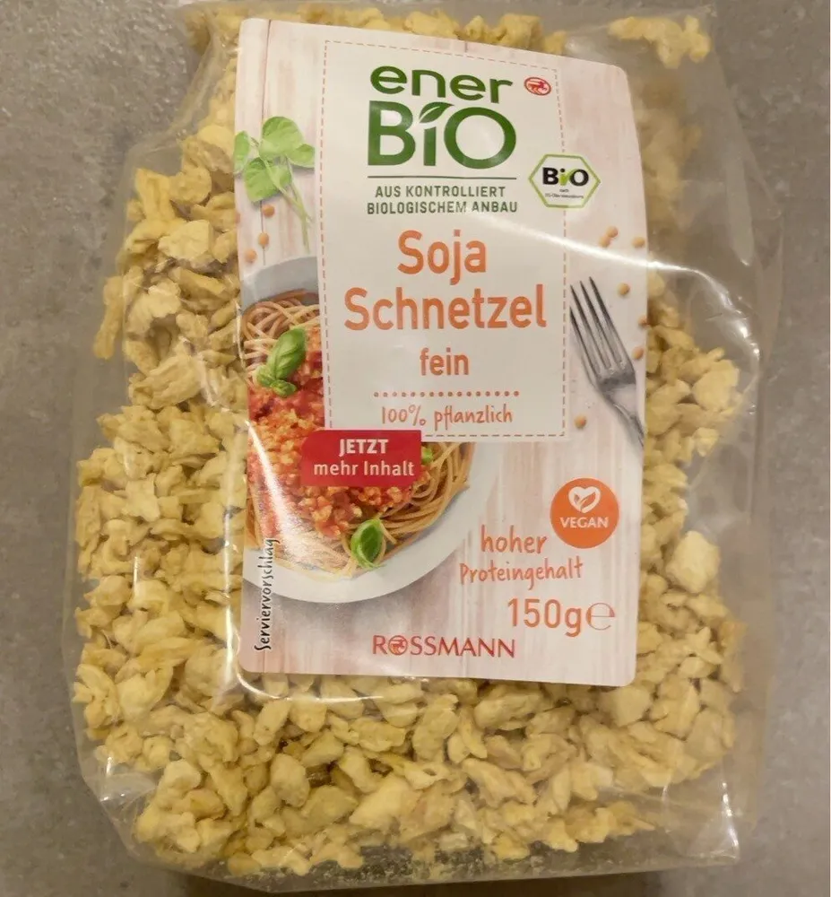 Soja Schnetzel fein