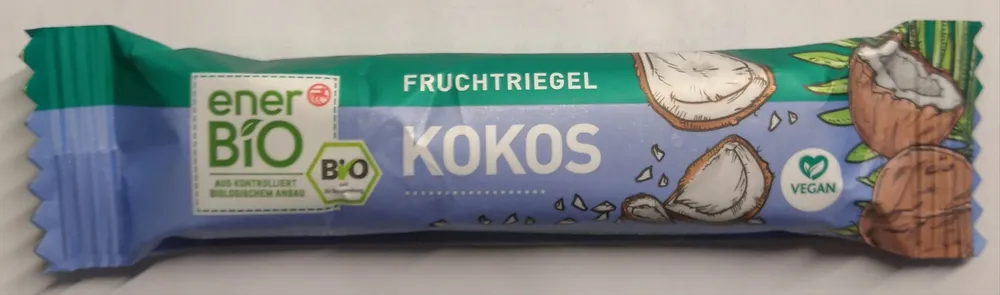 Fruchtriegel Kokos