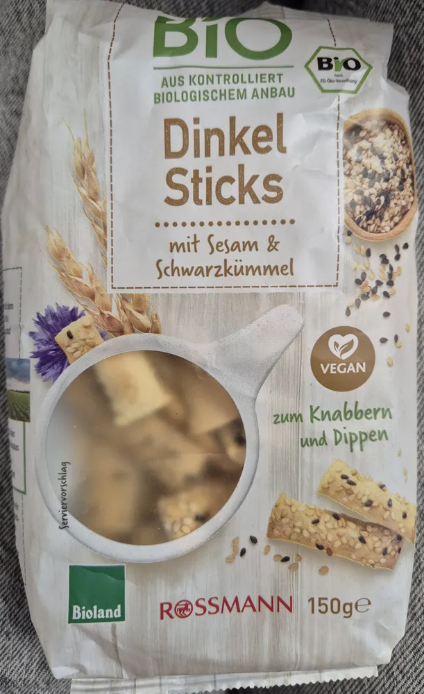Dinkel Sticks
