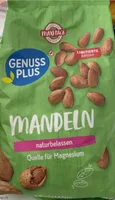 Mandeln naturbelassen