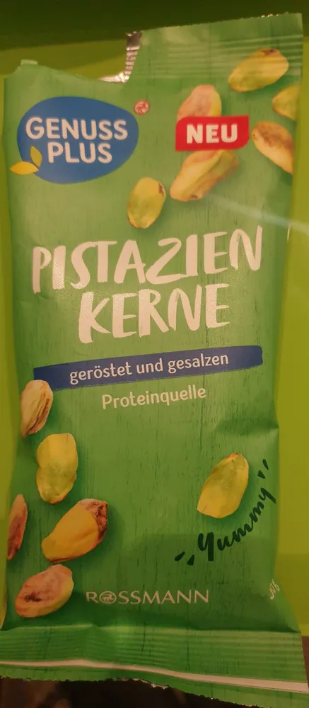 PISTAZIEN KERNE geröstet und gesalzen