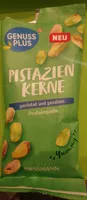 PISTAZIEN KERNE geröstet und gesalzen