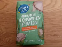 Gemahlene Flohsamenschalen