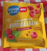 Himbeer gefriergetrocknet