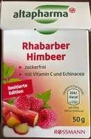 Rhabarber Himbeer Bonbons