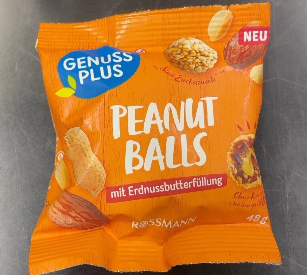 PEANUT BALLS mit Erdnussbutterfüllung