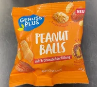 PEANUT BALLS mit Erdnussbutterfüllung