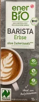 Bio Getränk auf fermentierter Erbsenbasis
